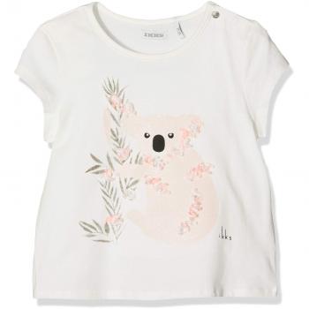 IKKS JUNIOR Tshirt Koala, Camiseta para Niñas, Beige