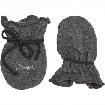 Sterntaler 4001680, Manoplas Unisex Bebé, Gris