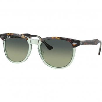 Ray-Ban RB2398F Eagle Eye Asian Fit 1294GJ Men's Tortoiseshell Sunglasses Size 53