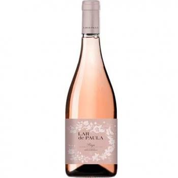 Lar de Paula Rosé Edicion Limitada, Vino Rosado, 1 Botella, 75 cl