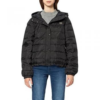 Levi's Edie Packable Jacket in Caviar Black - Women's XS