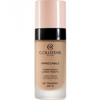 Collistar Impeccabile Long Wear Foundation SPF 15 4N Sand 30 ml
