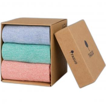 Faguo Recycled Polyester Socks (Pack of 3)