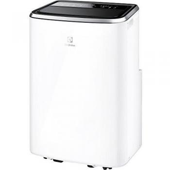Aire acondicionado portátil Electrolux EXP26U538CW 2600W 64 dB para espacios de hasta 25m², color blanco