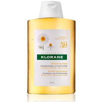 Klorane Gentle Chamomile Shampoo for Brightening Blonde Hair 200ml