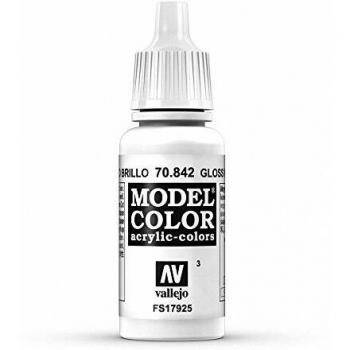 Vallejo Model Color Pintura Acrílica, Blanco