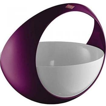 Wesco 223 301-36 Spacy - Frutero, color morado y blanco