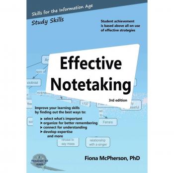 Effective Notetaking: Study Skills Guide by Fiona McPherson