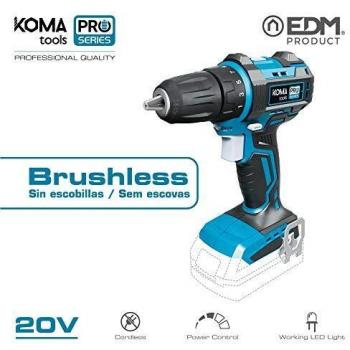 TALADRO ATORNILLADOR 20V BRUSHLESS