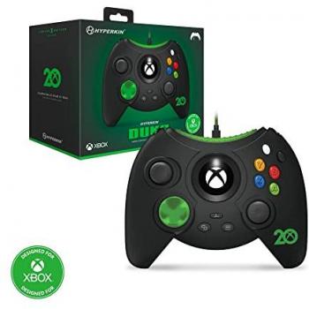 Hyperkin Duke Wired Gaming Controller Adapter - Black, Xbox 20th Anniversary Edition