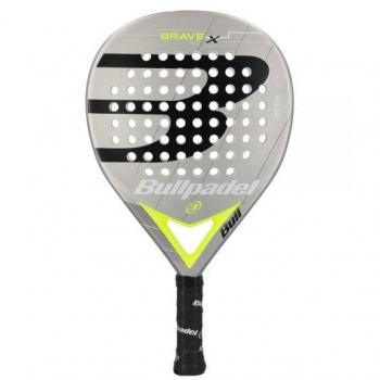 Bullpadel Brave 3.0 - Pala de Pádel Polivalente de Nivel Intermedio