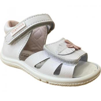 Sandalias Titanitos para niña en color blanco modelo L670IRINA190006