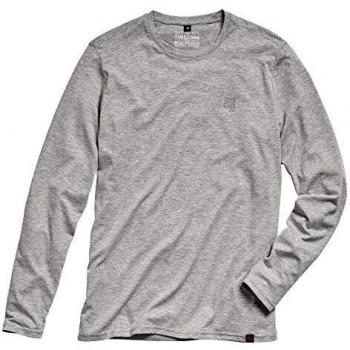 Timezone Camiseta de manga larga para hombre Basic 22-10073 Paloma Grey Melange. XL