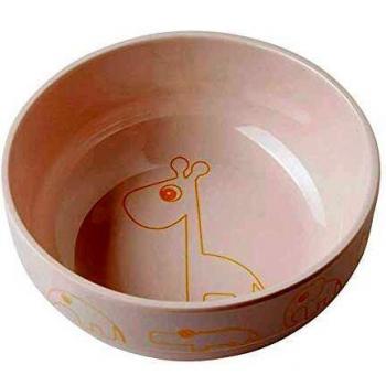 Cuenco Yummy Contour Oro de color rosa