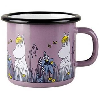 Muurla Moomin Friends Snorkmaiden - Taza esmaltada