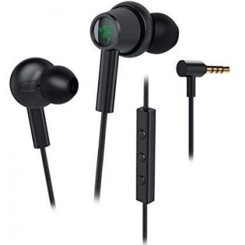 Razer Hammerhead Duo - Estructura robusta de aluminio, cables trenzados sin frustraciones con un cómodo micrófono integrado