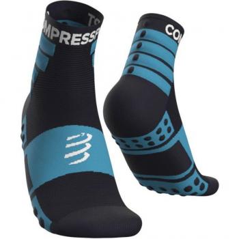 Calcetines Compressport Training Socks 2 Pack Azul, Talla 1, Unisex