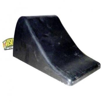 Goma cuña de VISO WHEELSTOP rueda L x 200 x 190 mm