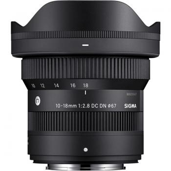 Sigma 10-18mm f/2.8 DC DN Contemporary Lens for Fujifilm X Mount