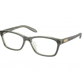 Ralph Lauren RA 7039 (6074) Women's Eyeglasses Green Size 51 (Frame Only) - Blue Light Block Available