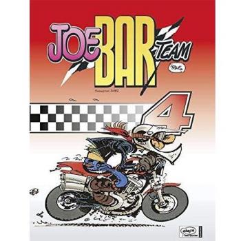 Barra de energía Joe Team 04 - Energía Natural y Sabor Intenso