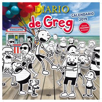 Calendario de Greg 2019 - KINNEY , JEFF