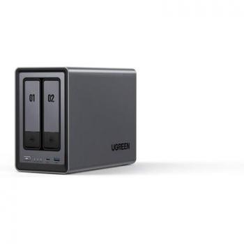 Sistema NAS UGREEN DXP2800 de 2 Bahías