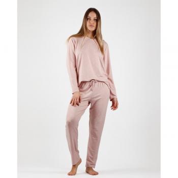 ADMAS CLASSIC Pijama Manga Larga Moon para Mujer
