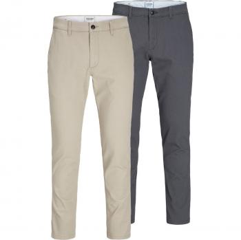 Jack & Jones Marco Dave Chino Trousers (Pack of 2)