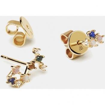 Pendientes Pdpaola Zodiac Constell Escorpio