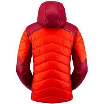 SPYDER Glissade Chaqueta De Plumas, Hombre, Volcano, S