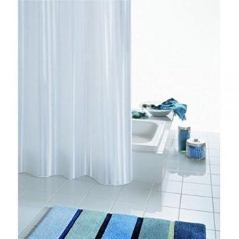 Cortina de ducha RIDDER Satin White 180x200 cm