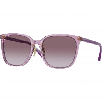 Vogue Eyewear VO5537SD Asian Fit 29228H Women's Sunglasses Purple Size 58