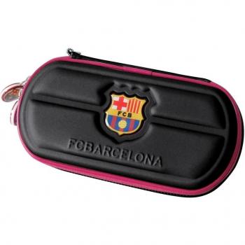 Housse noire DSi FC Barcelone [Importación francesa]