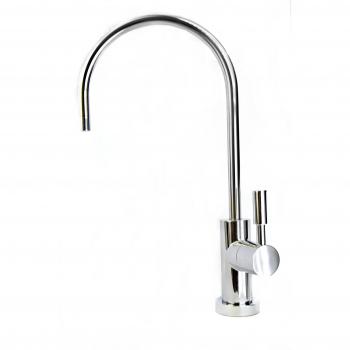 Grifo con filtro de agua, de largo alcance, cuello de cisne, moderno estilo europeo, compatible con todos los sistemas de filtro de agua y sistemas de ósmosis inversa