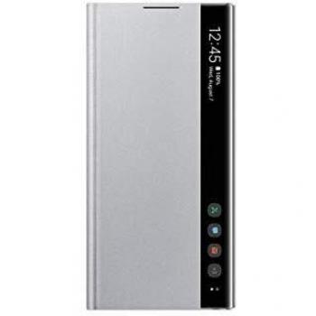 Samsung EF-ZN970CPEGWW - Clear View - Cubierta Clear View para Galaxy Note10, Gris