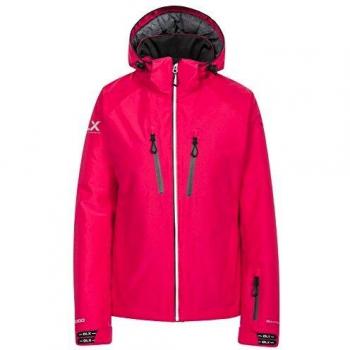 Trespass KATZ - Female DLX SKI JKT - Chaqueta, Mujer, Rojo -