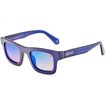 Etnia Barcelona Brutal No.14 Sun Polarized BL Anteojos de Sol para Hombre Azules