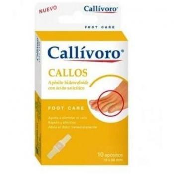 Callivoro Callos Apósito Hidrocoloide 19x68mm 10uds
