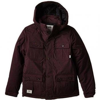 Vans B MIXTER II BOYS PORT-Abrigo impermeable Niños,    Rouge
