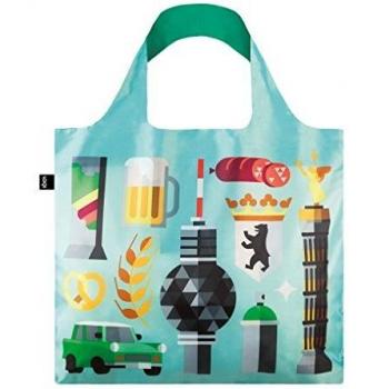 LOQI Hey Studio Berlin Bag-Bolsa de la Compra reutilisable
