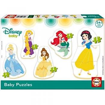 Educa Borrás- Disney Princess Baby Puzzles