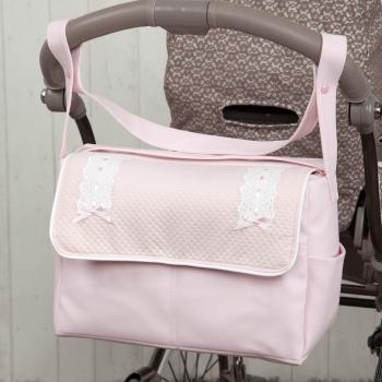 Babyline - Bolso classic rosa bebé