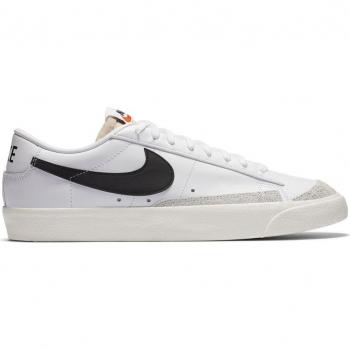 Nike Blazer Low 77 Vintage Shoes White/Black Size 7 Male