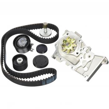Bomba de agua + kit de correa de distribución MAPCO 41129 para Renault Scénic, Clio y Dacia Duster