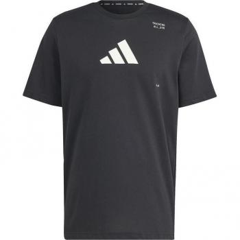 Camiseta de fitness adidas essentials tr cat g hombre negro