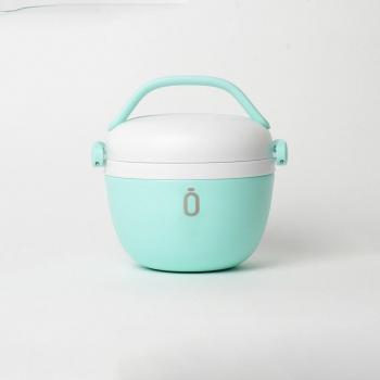Termo Porta Alimentos Runbott Lunch 560ml Color Menta con Asa