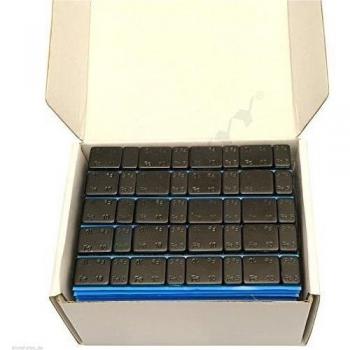 100 Schwarz Contrapesos 5g * 4+ 10g * 4 Pesos Adhesivos 6KG Tira Adhesiva Barrita