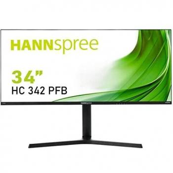 Monitor LED 34 pulgadas QHD 75 Hz HDMI Negro Hannspree