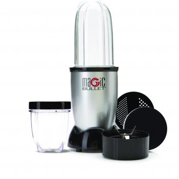 Batidora de Vaso Nutribullet Mágica 200W 0.57L Color Plata